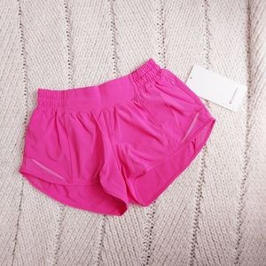 Hotty Hot Short 25 Sonic Pink 